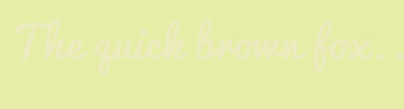 Image with Font Color ECEBBD and Background Color E6EDA6